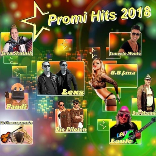 Ennesto Monté - Promi Hits 2018 - 2018