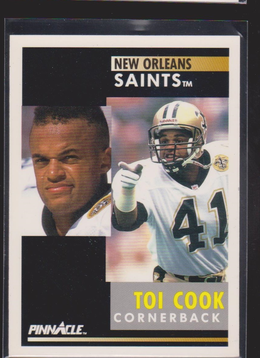 New Orleans Saints Cards You Pick -- Get 40% off Details Inside A7