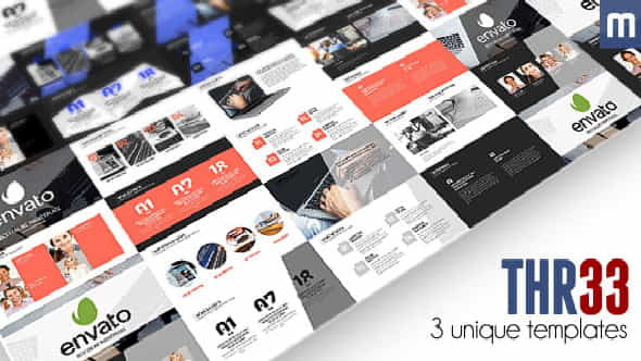 3 Unique Templates Pack - VideoHive 12074057