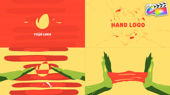 Hand Logo For Fcpx - VideoHive 53582678