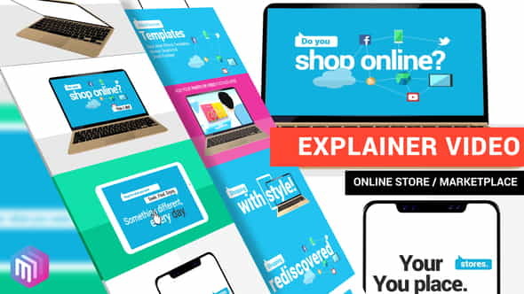 Explainer Video | Online Store - VideoHive 22835780