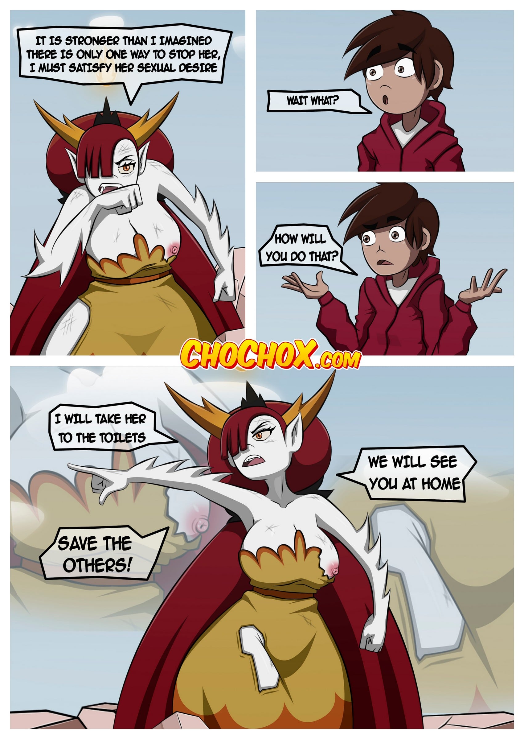 Hekapoo Plan’s – Sexberty 1 (English) - 7