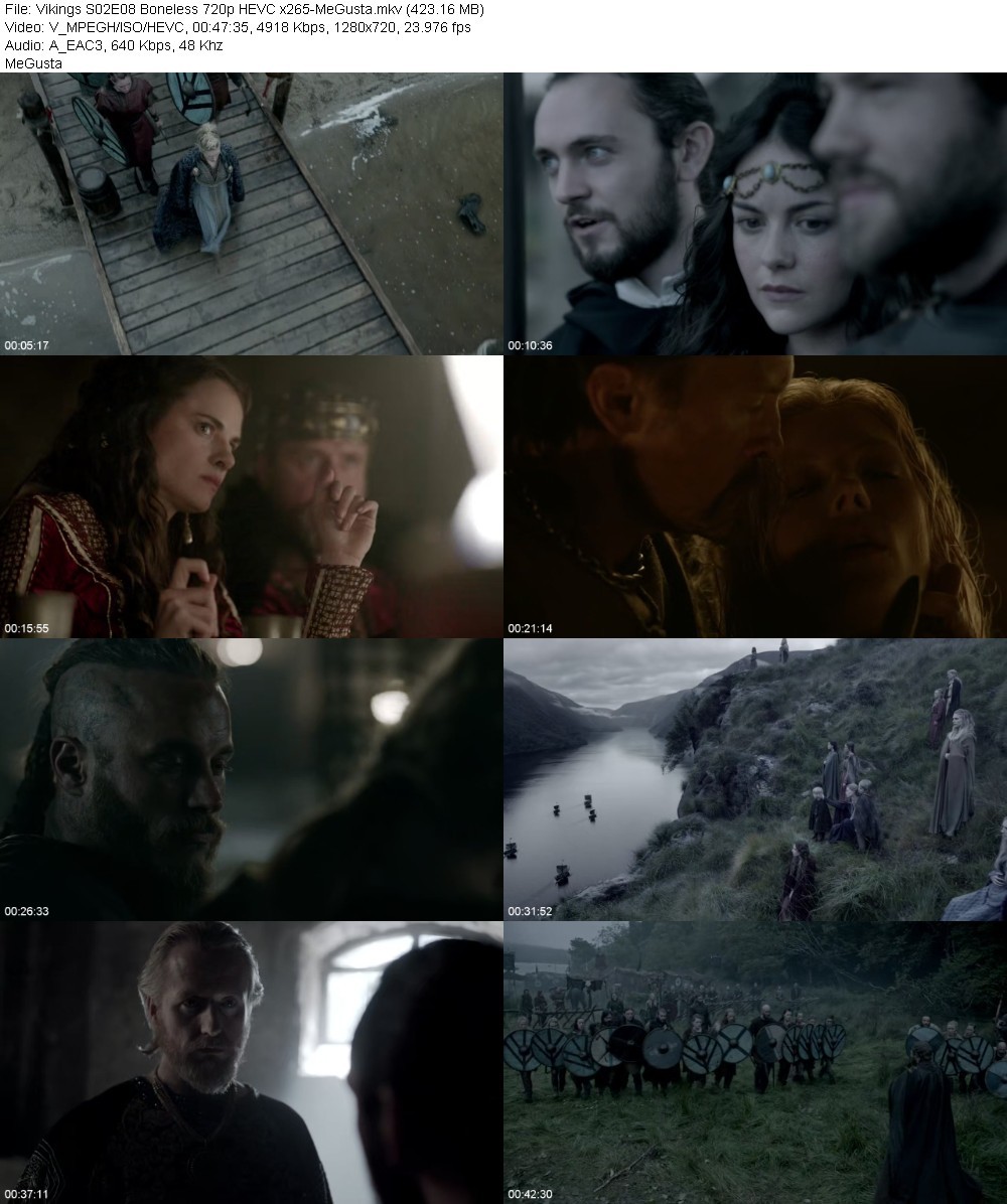 Vikings S02E08 Boneless 720p HEVC x265-MeGusta