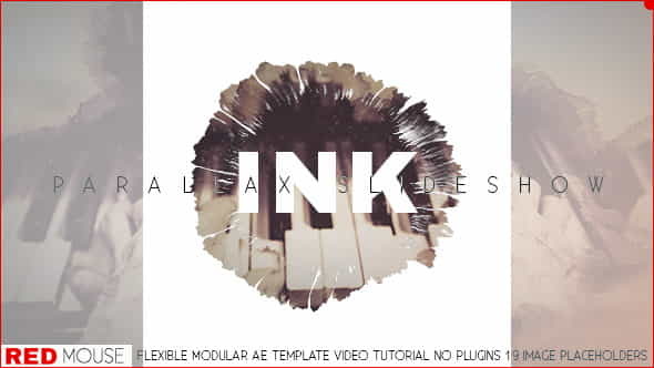 Ink Slideshow - VideoHive 18013356