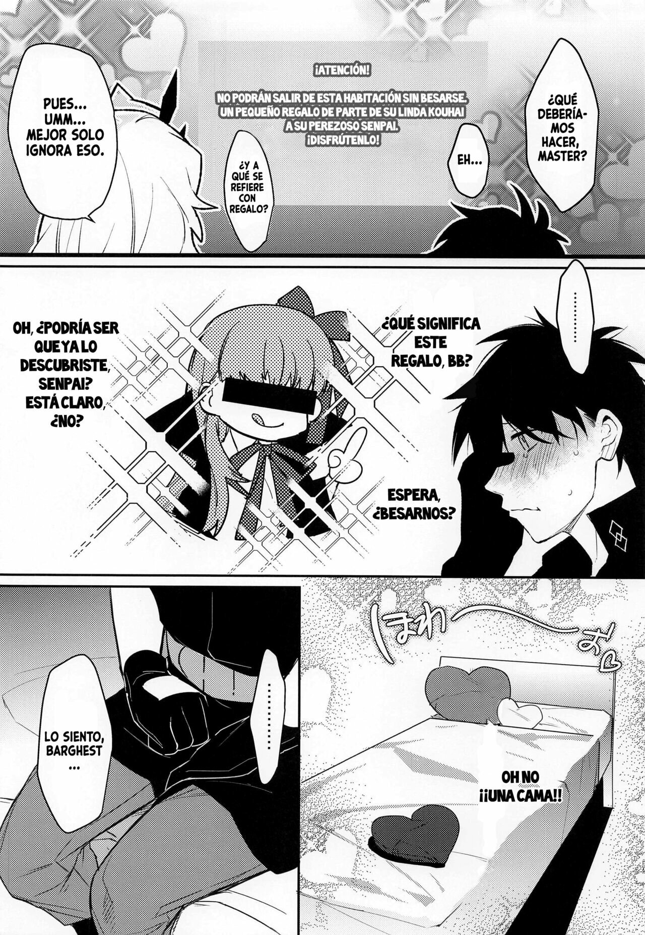 Kimi to Kiss Shinai to Derarenai Heya (Fate Grand Order) - 4