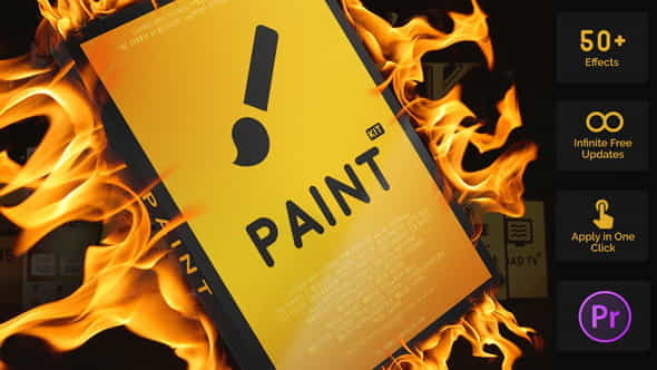 Paint Kit for Premiere Pro - VideoHive 31845686