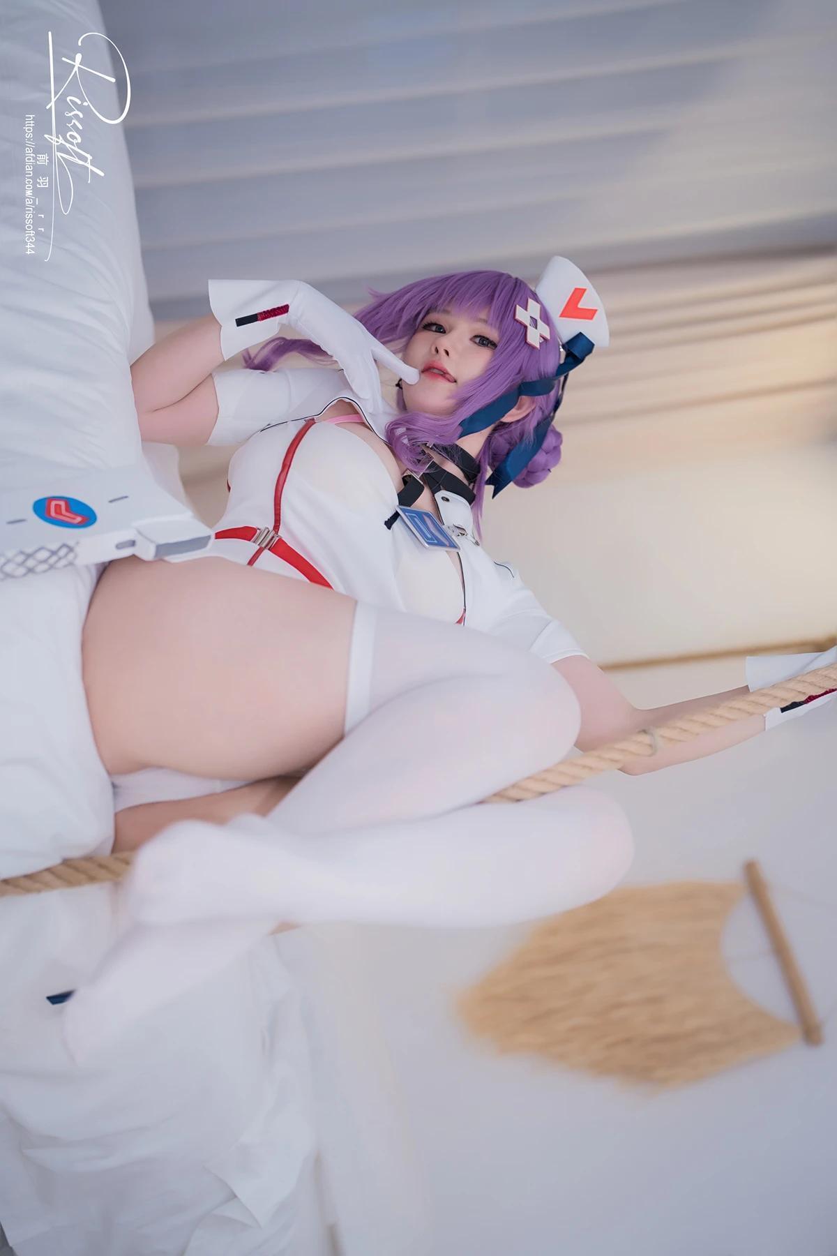 Cosplay 前羽_rr – スノウブレイク：禁域降臨 医師(24)