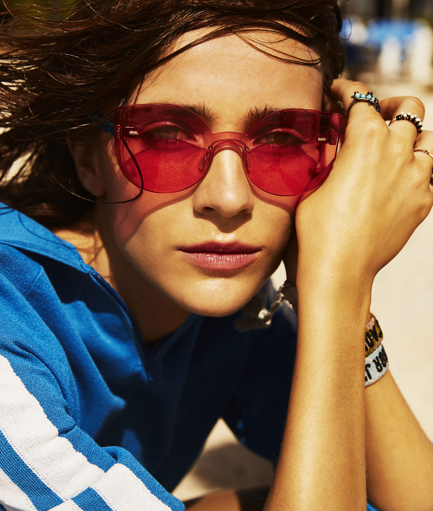 Lynn Palm by Katelijne Verbruggen / Marie Claire Netherlands june 2018 Lynn Palm by Katelijne Verbruggen / Marie Claire Netherlands june 2018