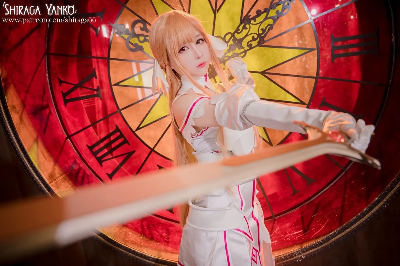 Shiraga Yanko - Asuna Yuuki Sword Art Online