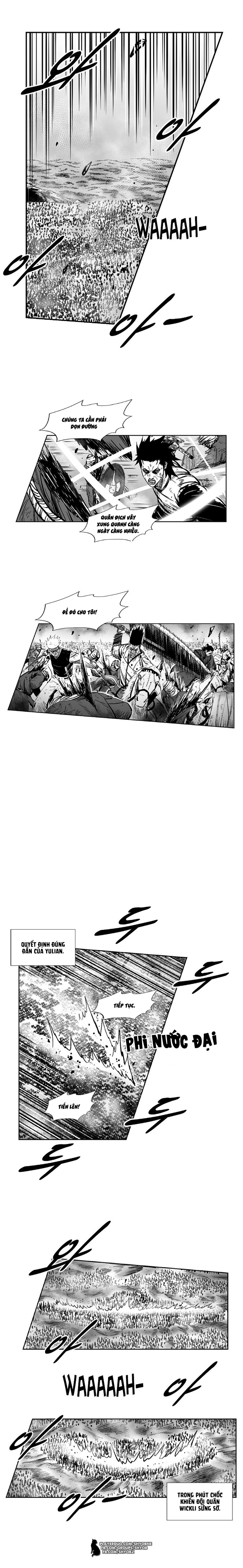Cơn bão đỏ Chap 281 . Next Chap Chap 282