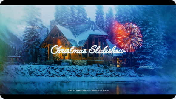 Magic Christmas Slideshow - VideoHive 34942808