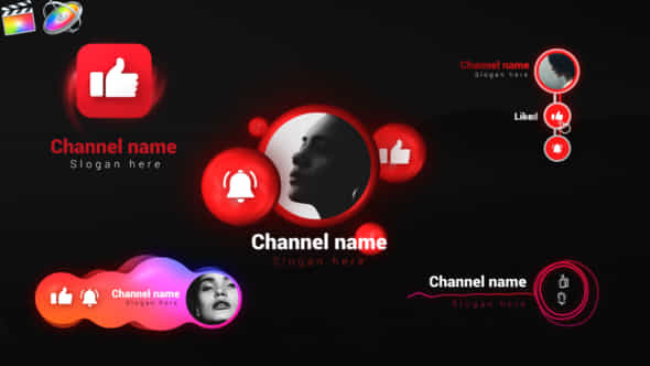Youtube Subscribes Pack - VideoHive 29150053