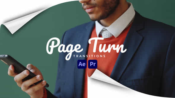 Page Turn Transitions - VideoHive 43428210