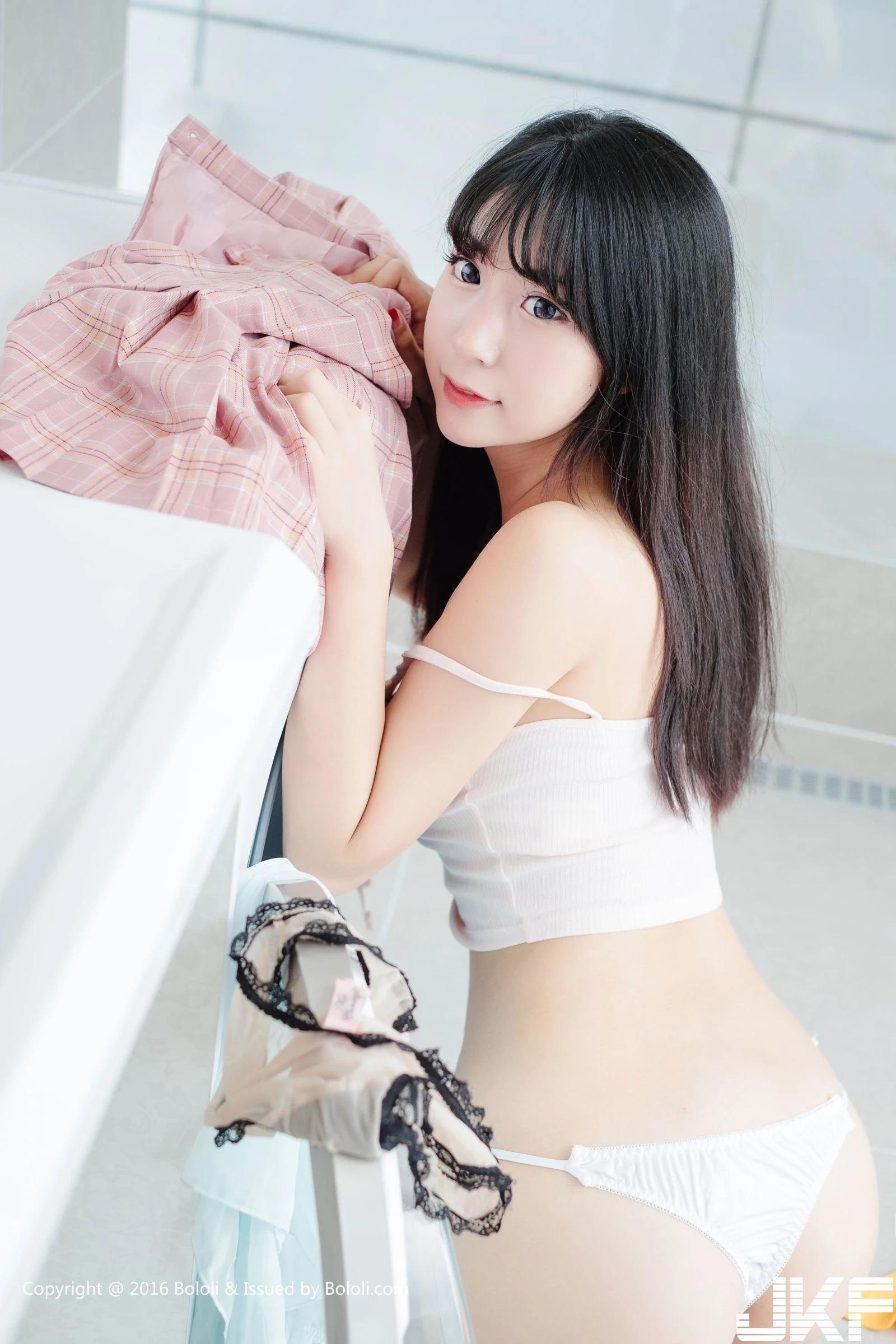 【BOLOli波梦社新刊系列】2016.10.24 BOL005 猫九酱Sakura 性感写真【43P】(16)