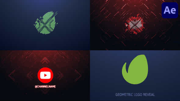 Abstract Geometric Logo - VideoHive 43641427