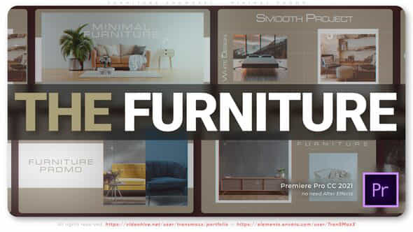 Furniture Showreel - - VideoHive 42360923