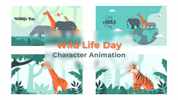 Forest Wild Life - VideoHive 39691460