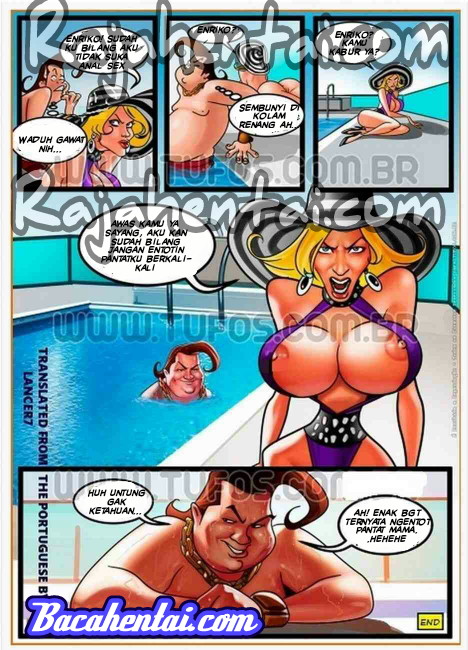 Manga Hentai XXX Komik Sex Bokep Porn Lebih Enak di Lubang Pantat Mama 12