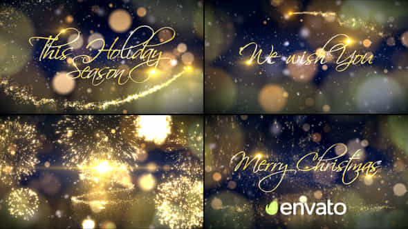 Christmas Magical Titles - VideoHive 22946242