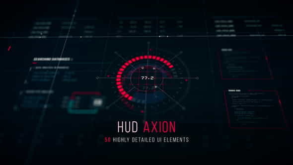 Sci-Fi HUD - - VideoHive 22006666