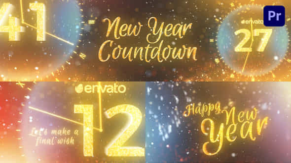 New Year Countdown - VideoHive 42152418
