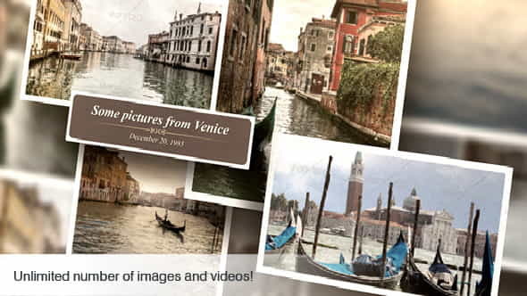 Photos of my life - VideoHive 3802784