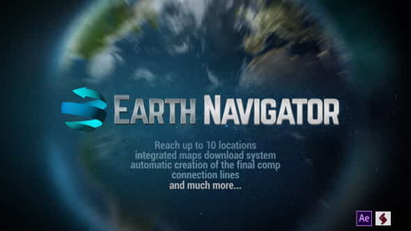 Earth Navigator - VideoHive 21407246