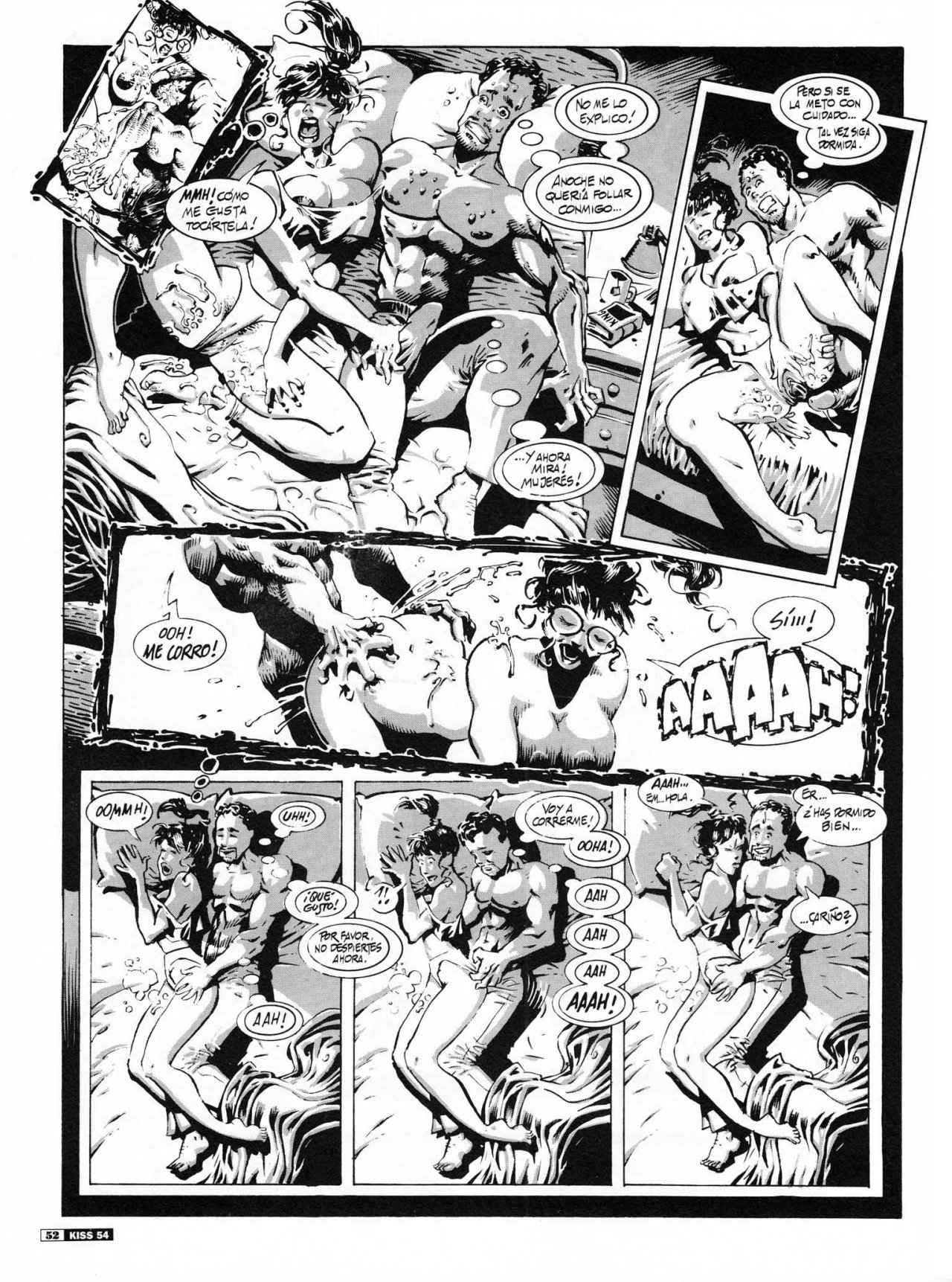 Kiss Comix 54 - 51