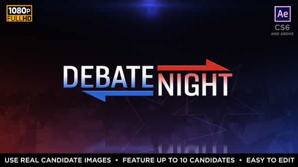 Debate Night - VideoHive 24500345