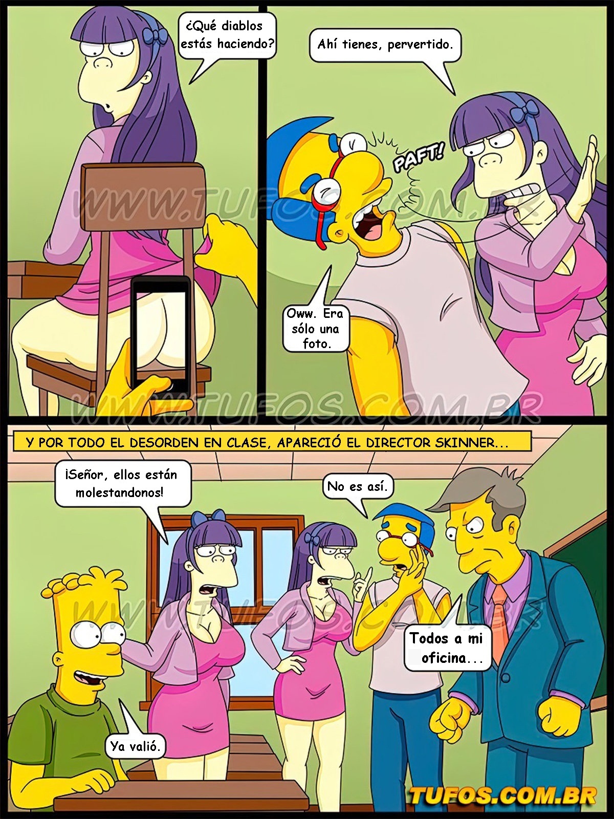 Simpsons xxx - De santas, no tienen nada (Español)