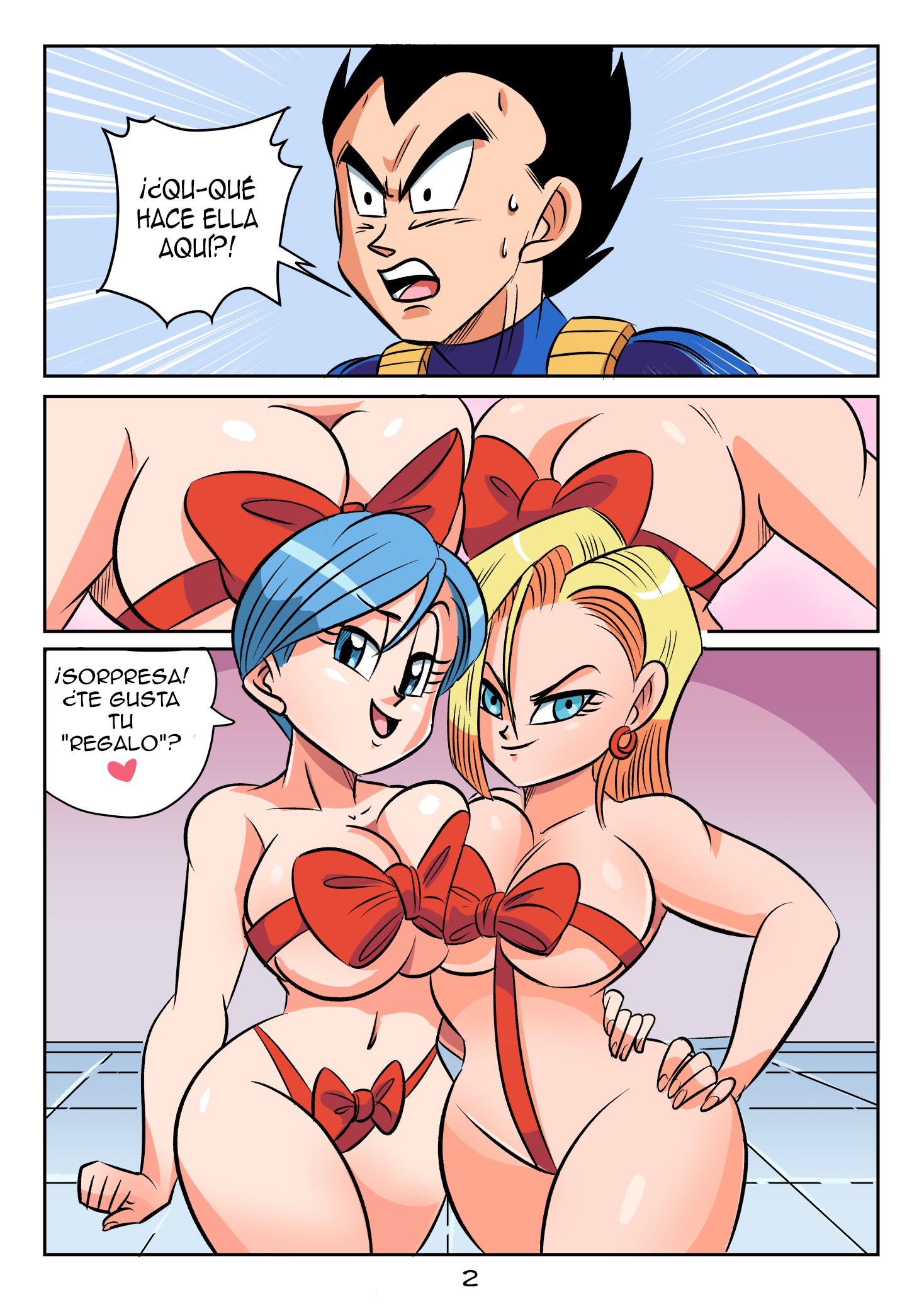 Vegeta’s Gift – FunsexyDB - 3