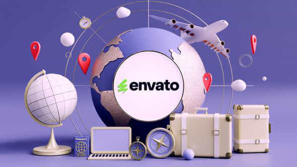Travel Logo - VideoHive 56267749