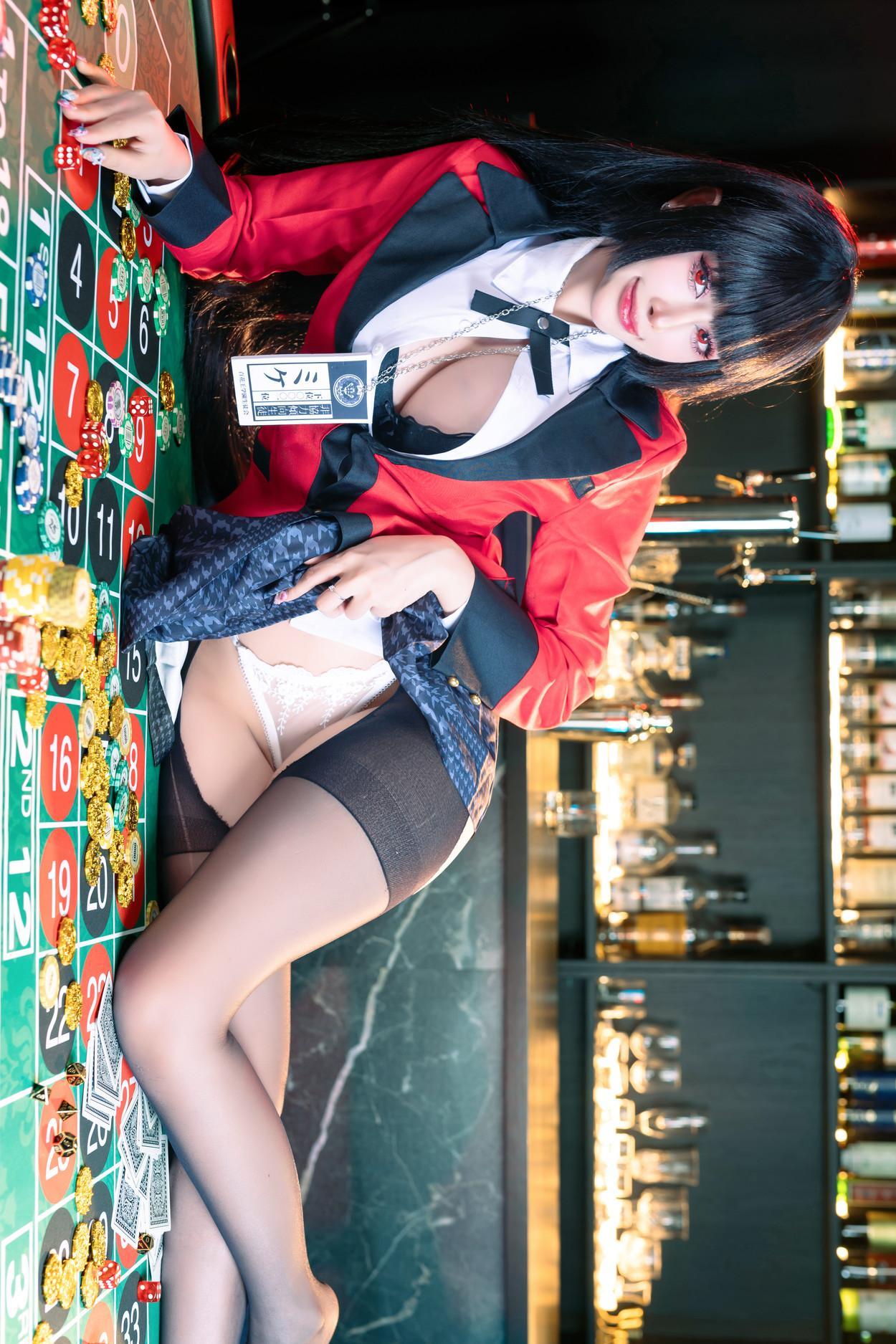 Cosplay 日本性感萝莉Byoru Yumeko Jabami(6)