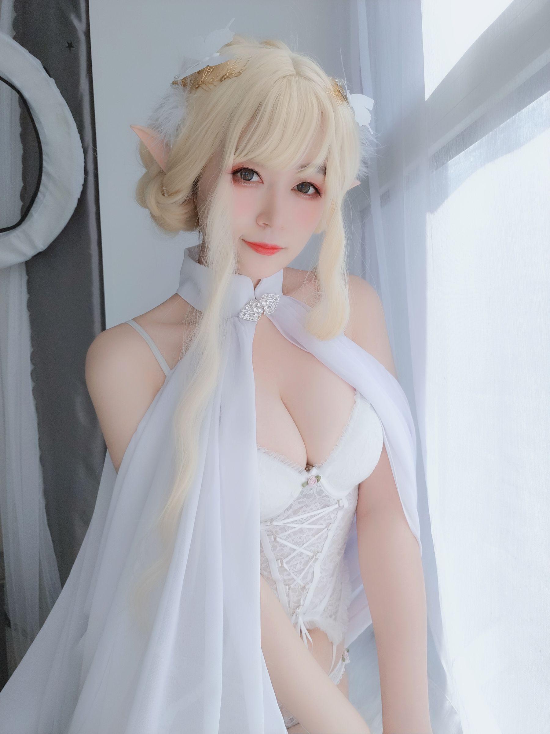 [Cosplay] Coser小姐姐白银 – 小白羊(63)