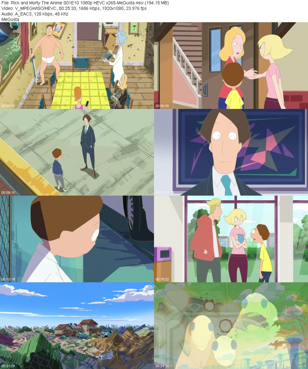 Rick and Morty The Anime S01E10 1080p HEVC x265-MeGusta