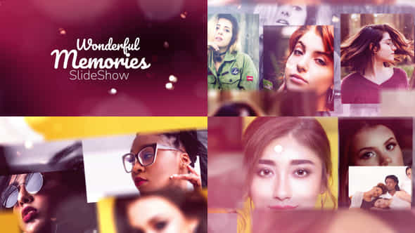 Memories Slideshow - VideoHive 51821264