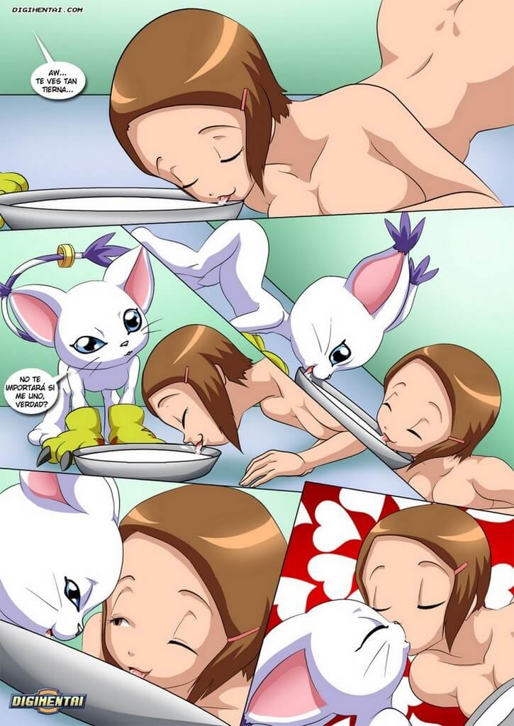 Reglas Digimon 2 Comic Porno - 4