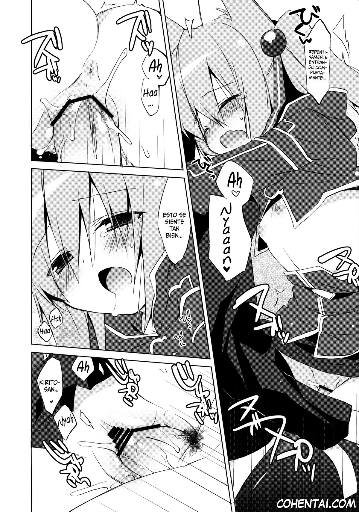 ALfheim Offline Silica Route (Sword Art Online) xxx comics manga porno doujin hentai español sexo 