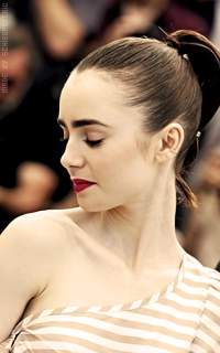 Lily Collins - Page 6 Ik0R7ZSo_o