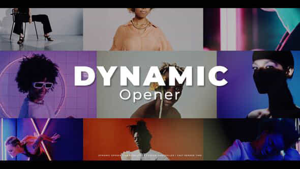 Dynamic Opener - VideoHive 49580438