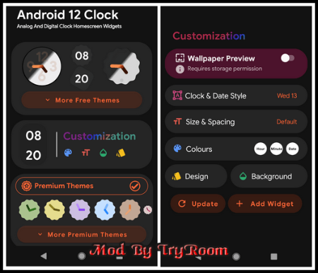 Android 12 Clock 7.2   