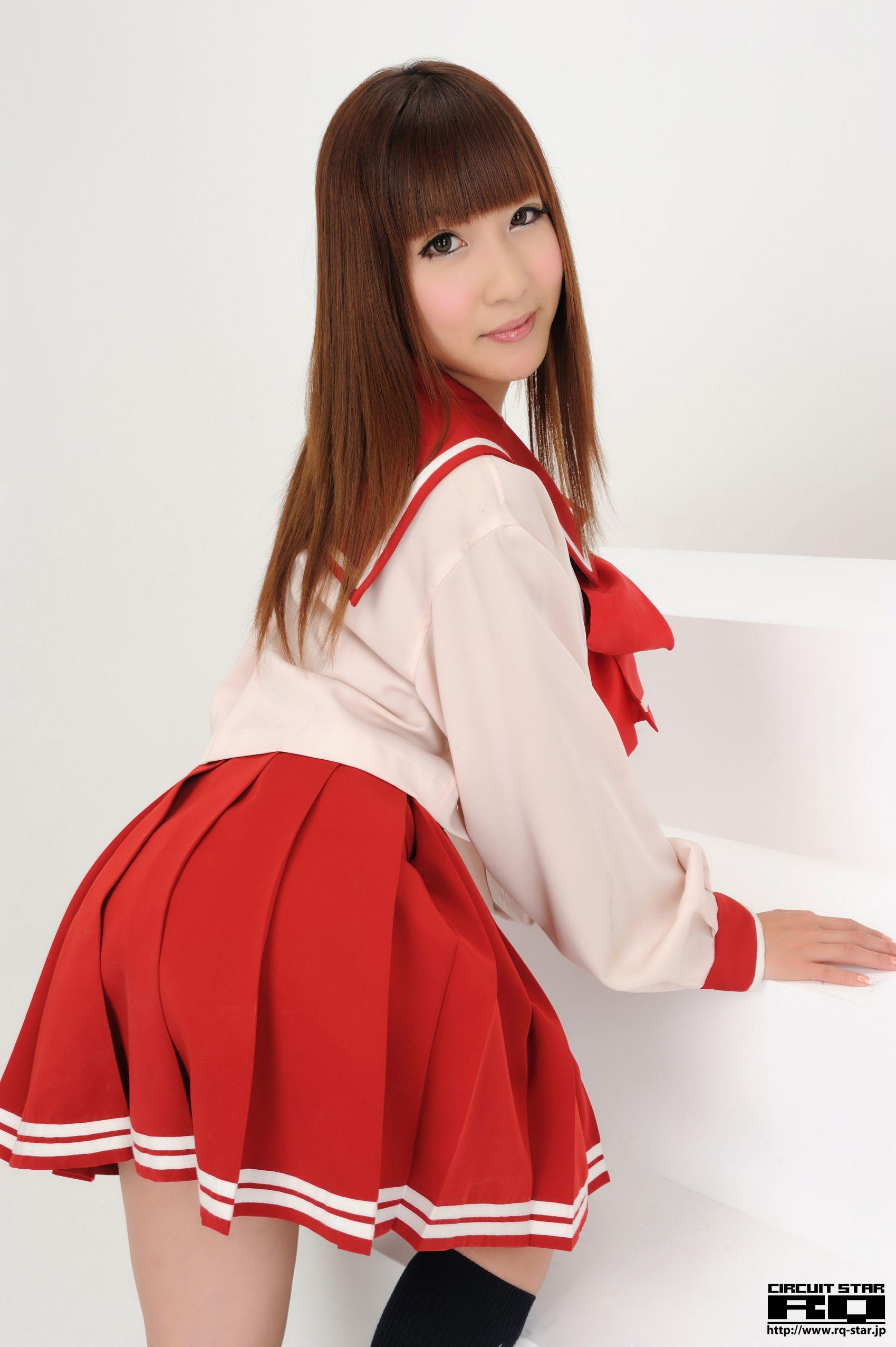 [RQ-STAR] NO.00578 Chihiro Akiha 秋葉ちひろ High School Girl 写真集(57)