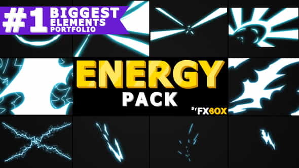 Flash FX Energy Elements | - VideoHive 21108434