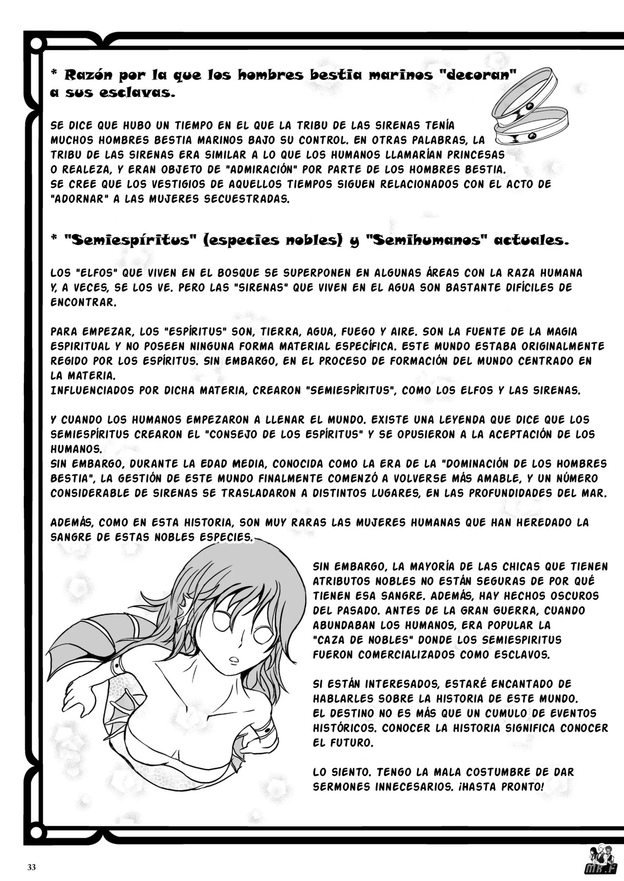 Wakikan Mermaid _ Violacion Axilar de la Sirena - 32