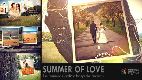 Summer of Love - VideoHive 4958730