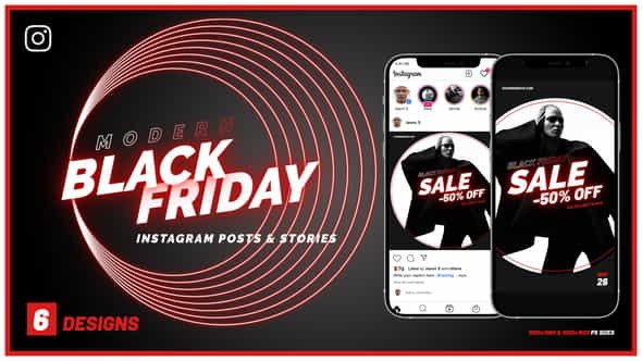Black Friday Instagram Promo B140 - VideoHive 33869770