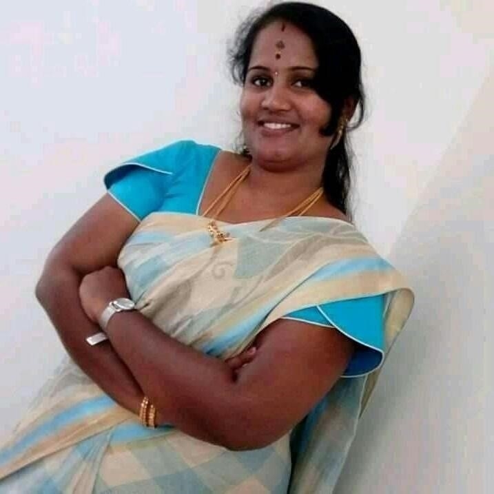 Tamilnadu saree aunty-1688