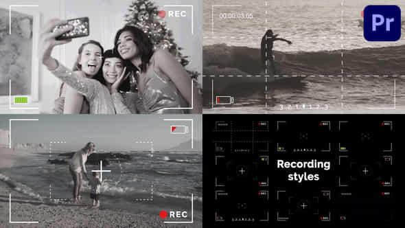 Recording Video Pack - VideoHive 47679365