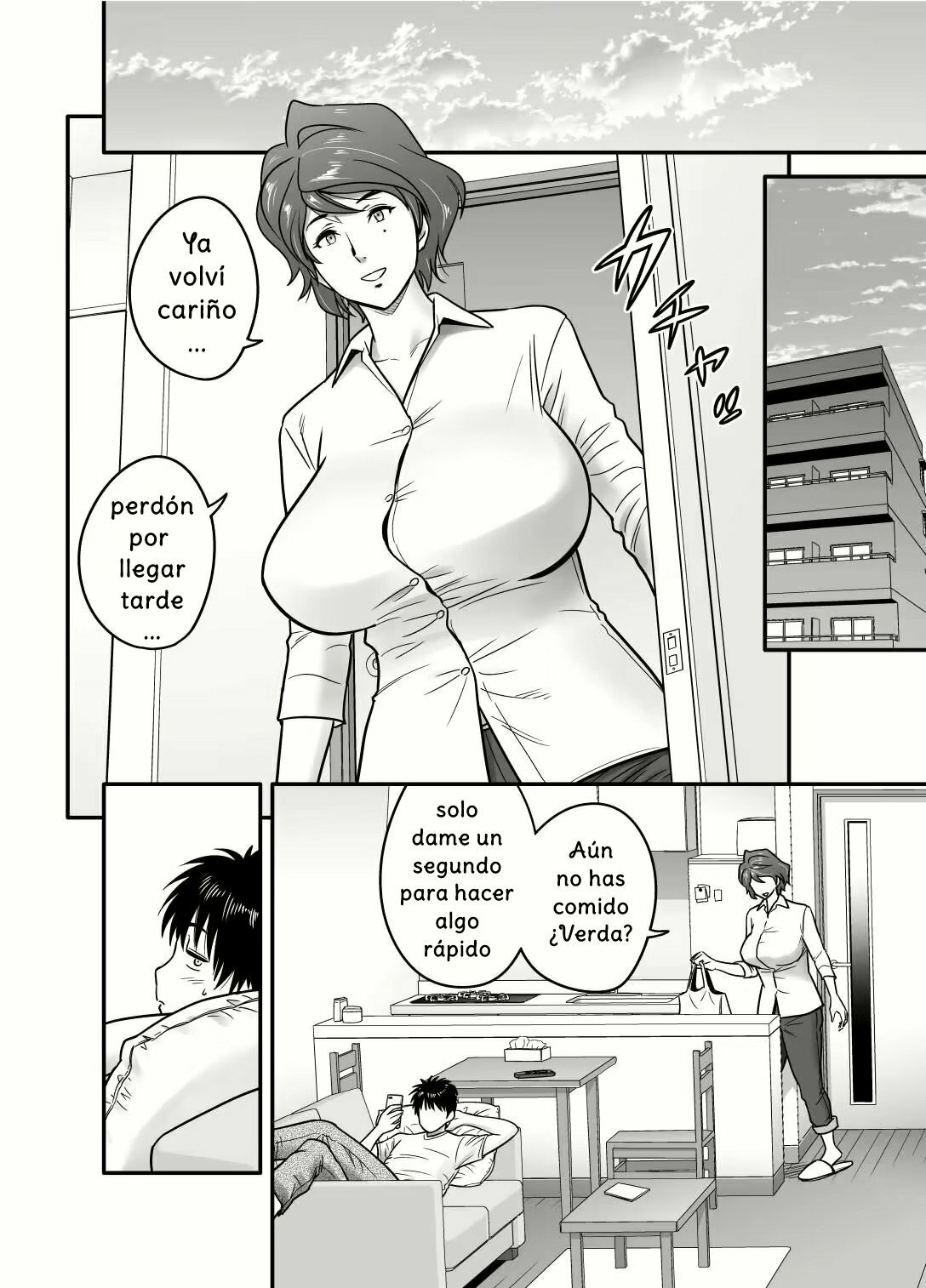 haha ga tomo kano ni nattanode - 4