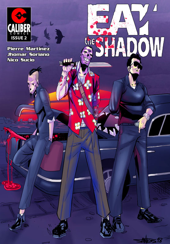 Eat the Shadow #1-2 (2018)